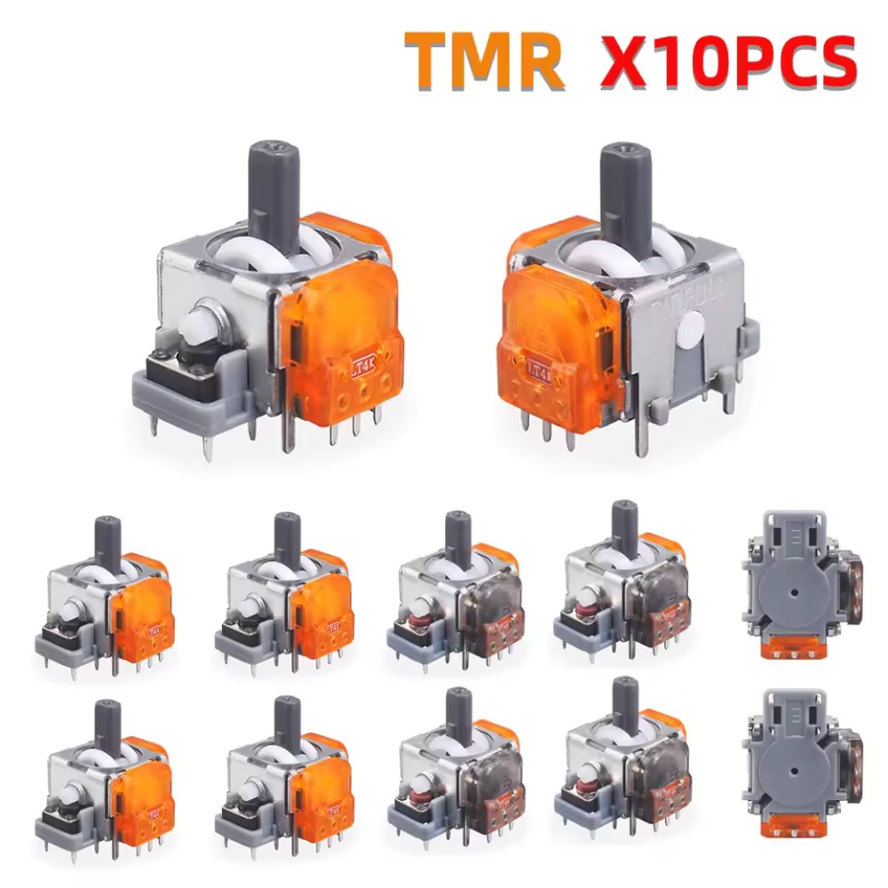 Gaming Console Tv - 2-10Pcs Replacement TMR Effect Joystick 3D
