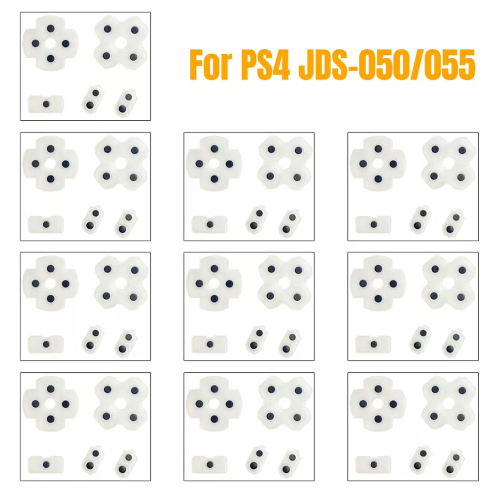 Gaming Console Tv - 10Sets/5/1 Set Silicone Conductive Rubber Pads