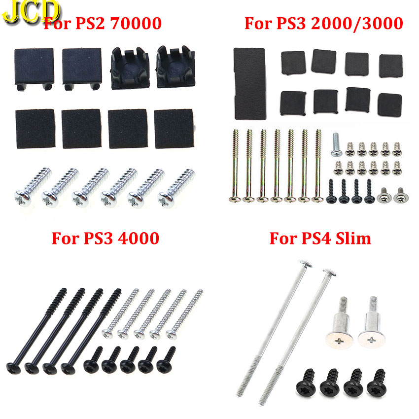 Gaming Console Tv - JCD For PS4 Slim Screws Screw