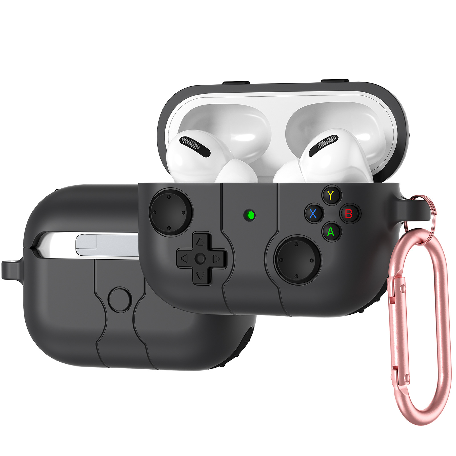 Gaming Console Keychain - Case For AirPods Pro 3 2
