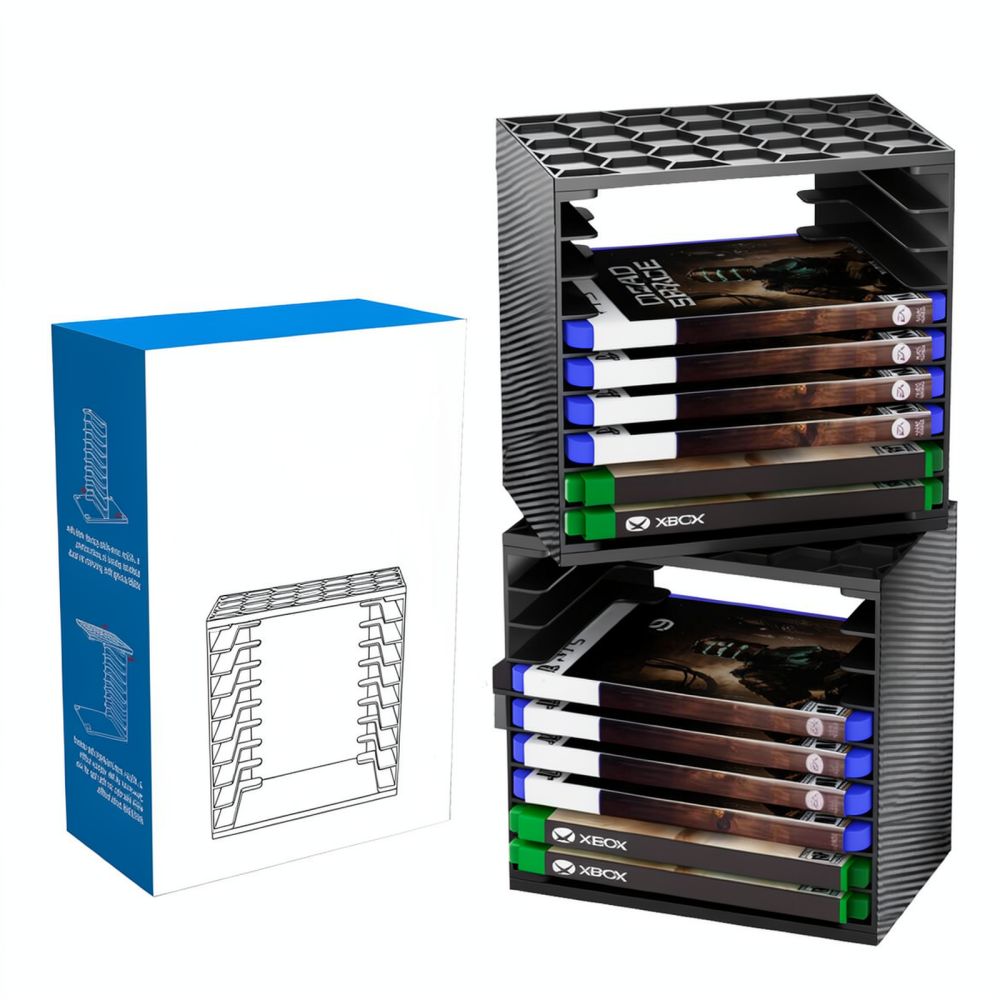 Game Card Storage Tower For Fo - Gaming Console Display Case ulasan dan harga