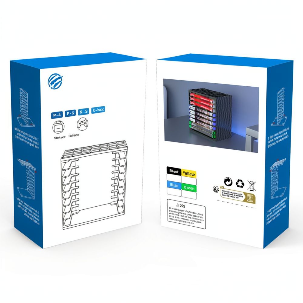 Game Card Storage Tower For Fo - Gaming Console Display Case ulasan dan harga