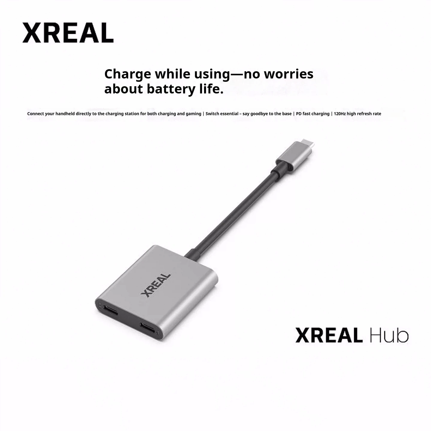 XREAL Hub USB-C Adapter for AR - Gaming Console Rog Ally ulasan dan harga