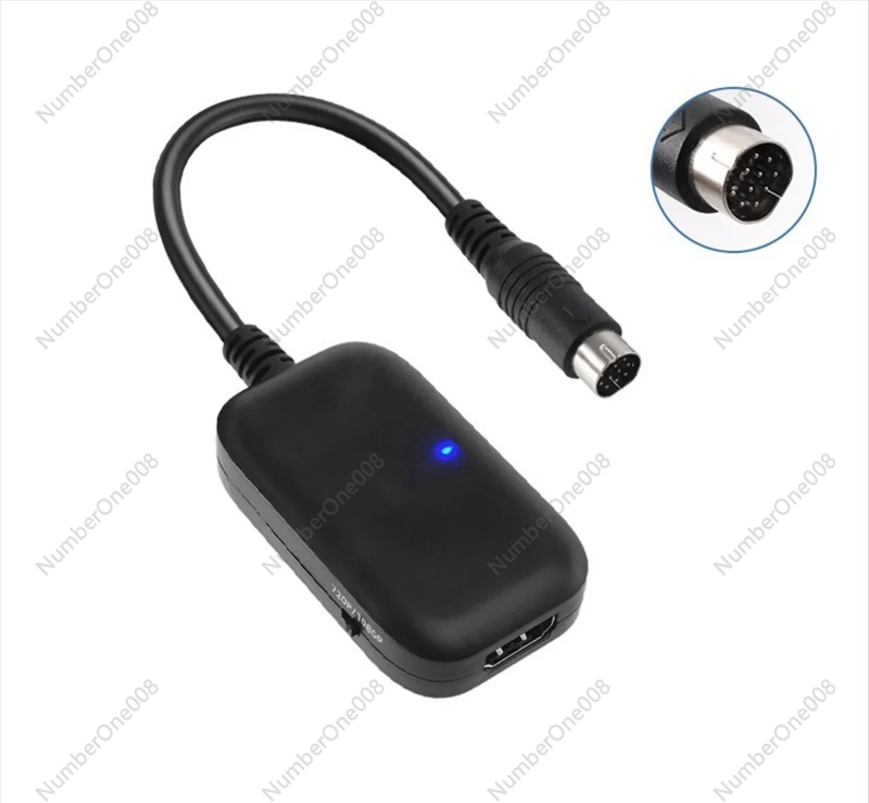 HDMI Converter Cable for Sega  - Gaming Console Tv ulasan dan harga