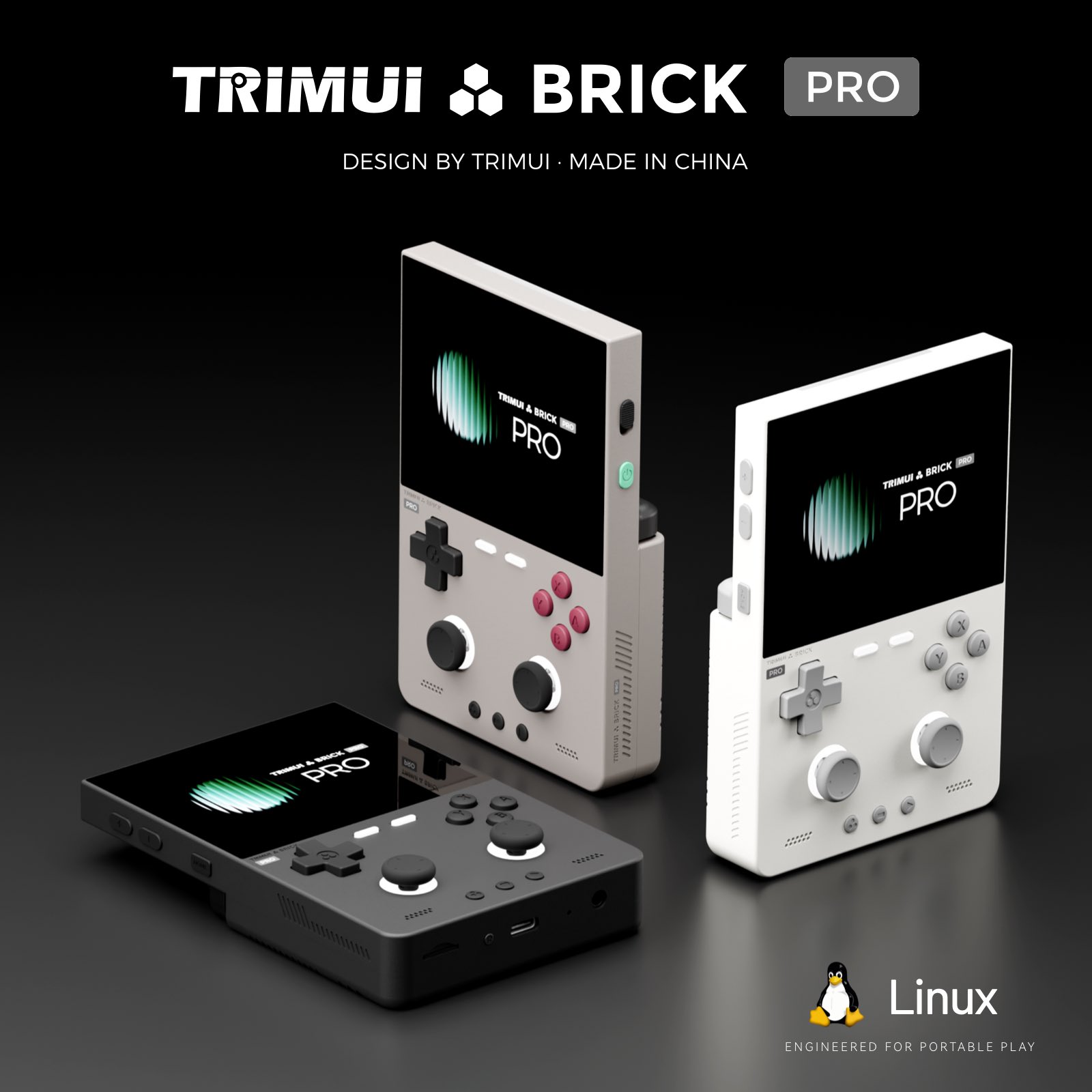 TRIMUI Brick Pro TG4040 Retro  - Gaming Console Under 5000 ulasan dan harga