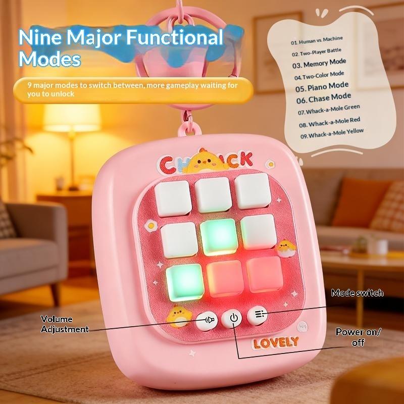 in 1 Electronic Tic Tac Toe Ga - Gaming Console Keychain ulasan dan harga