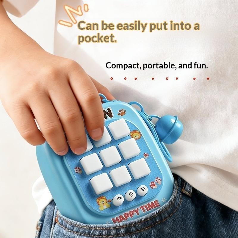 in 1 Electronic Tic Tac Toe Ga - Gaming Console Keychain ulasan dan harga