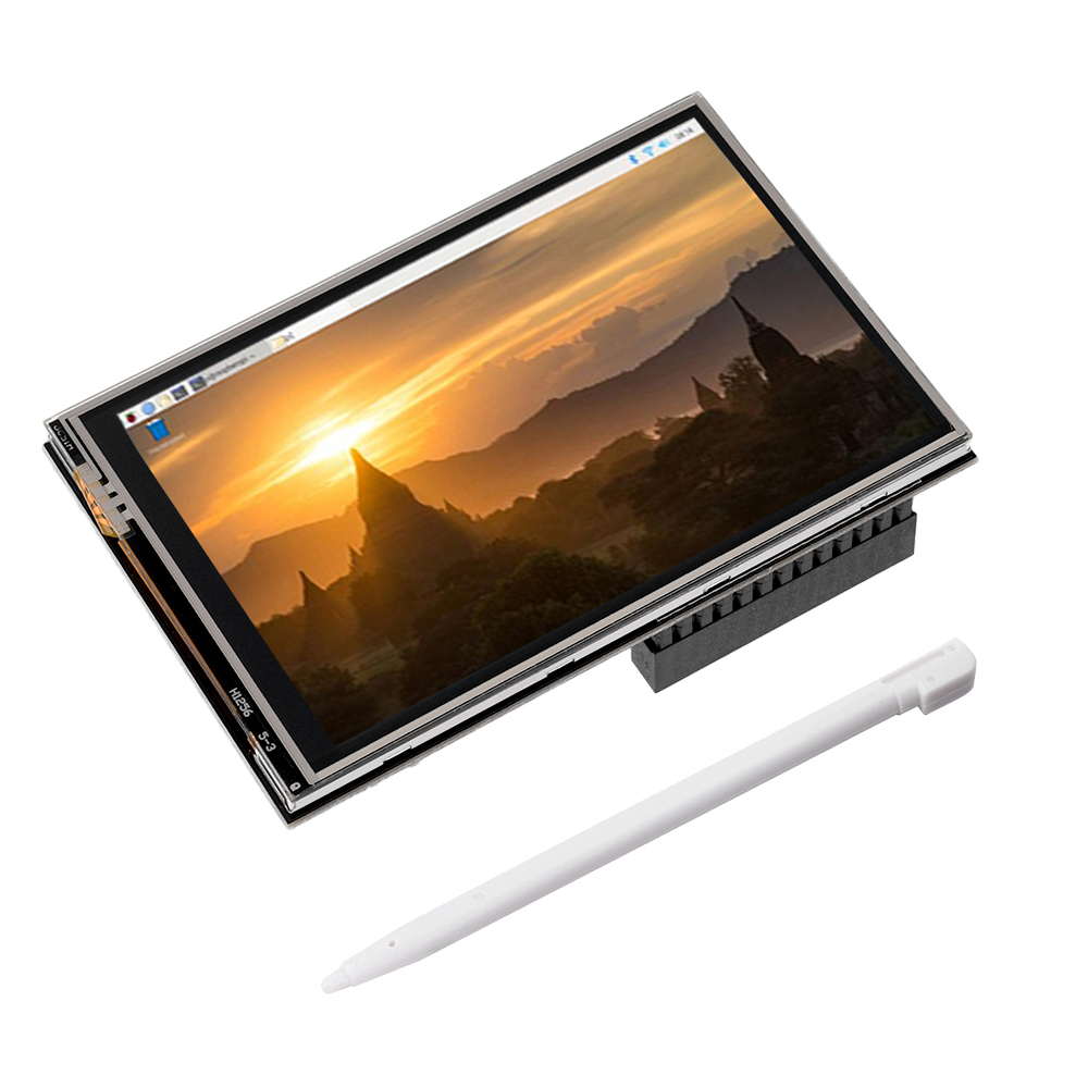 3.5 Inch TFT Touch Screen for  - Gaming Console Display Case ulasan dan harga