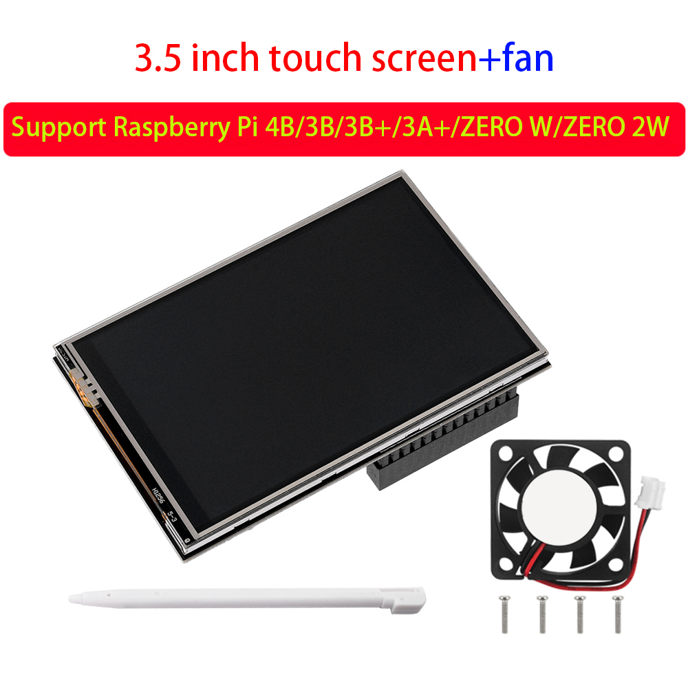 3.5 Inch TFT Touch Screen for  - Gaming Console Display Case ulasan dan harga