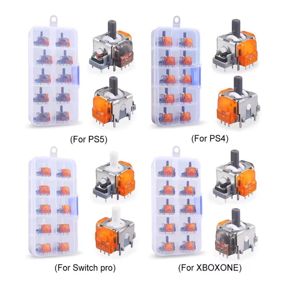 2-10Pcs Replacement TMR Effect - Gaming Console Tv ulasan dan harga