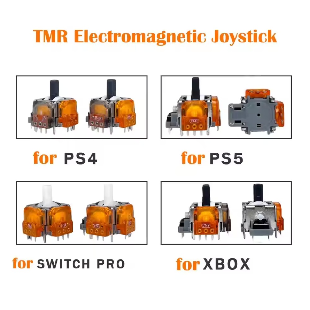 2-10Pcs Replacement TMR Effect - Gaming Console Tv ulasan dan harga