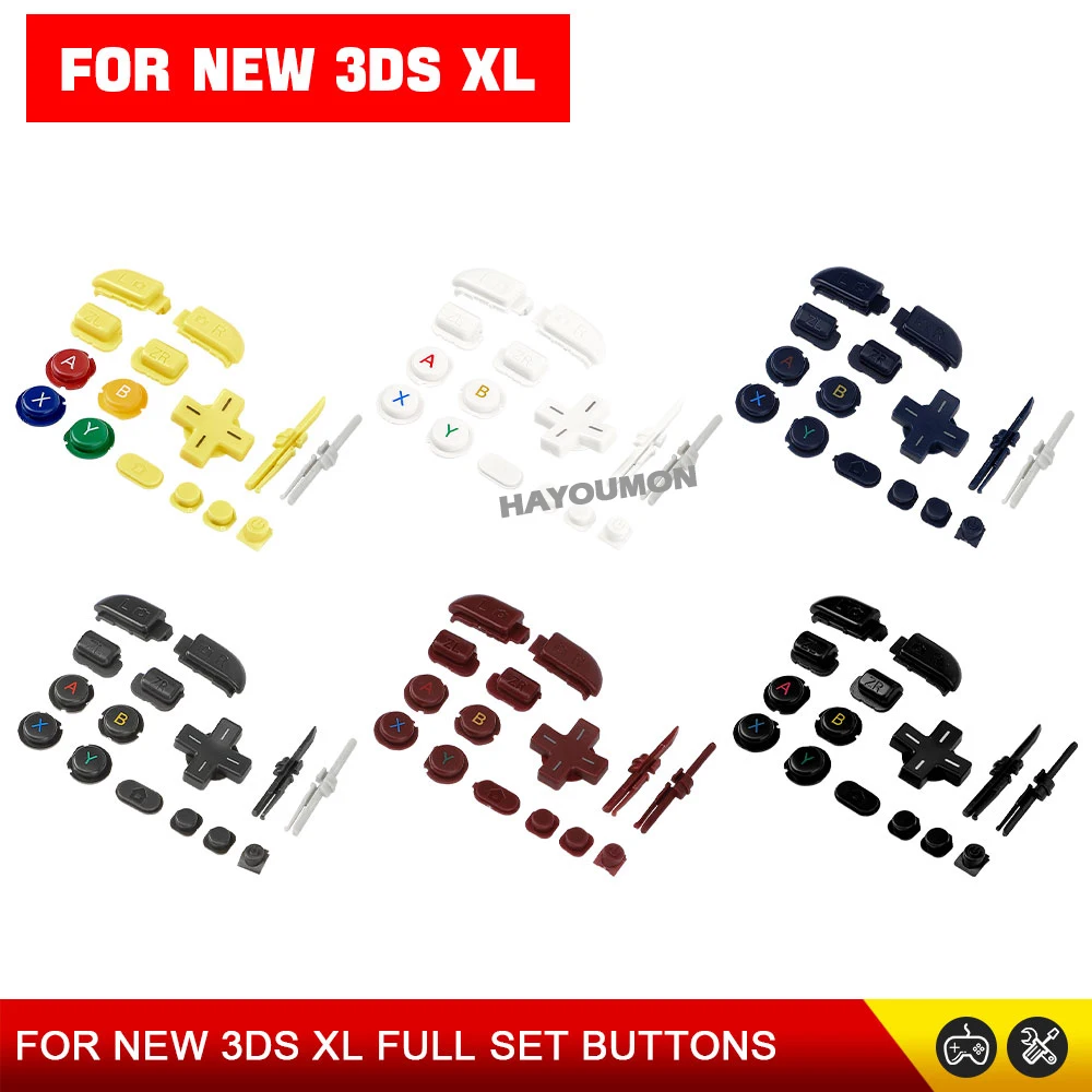 ABXY D-Pad Buttons For NEW 3DS - Gaming Console All ulasan dan harga