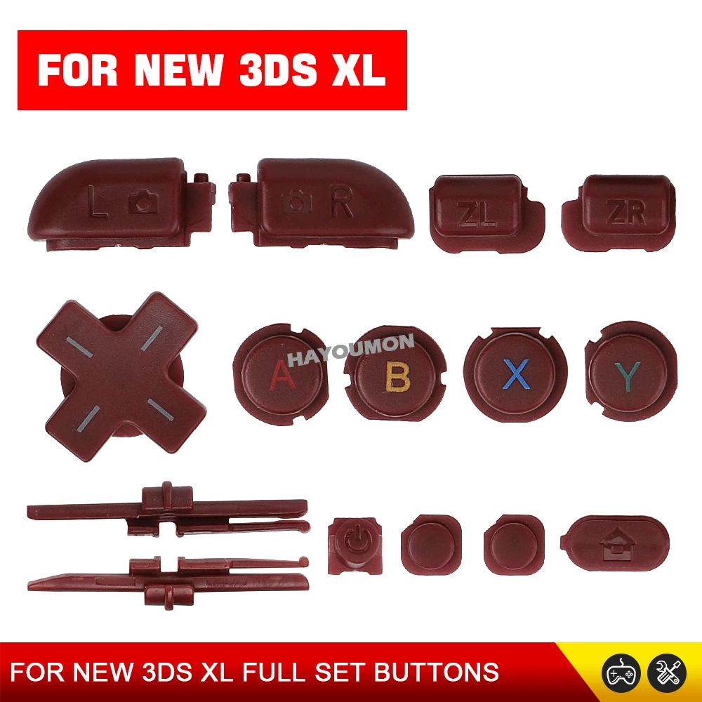 ABXY D-Pad Buttons For NEW 3DS - Gaming Console All ulasan dan harga