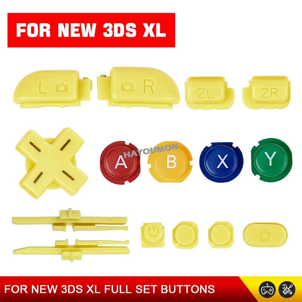 ABXY D-Pad Buttons For NEW 3DS - Gaming Console All ulasan dan harga