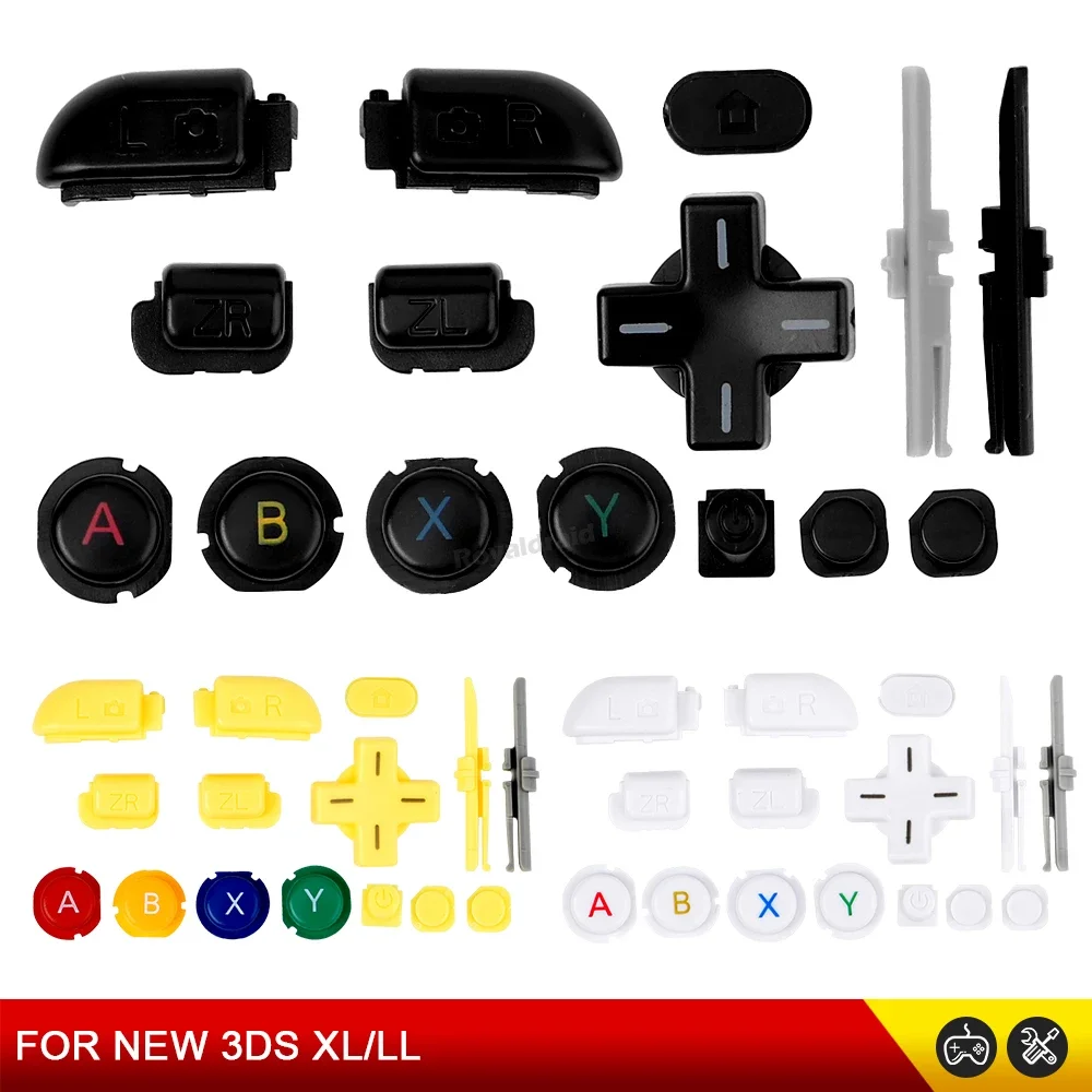 For NEW 3DS XL LL Repair Parts - Gaming Console Buttons ulasan dan harga