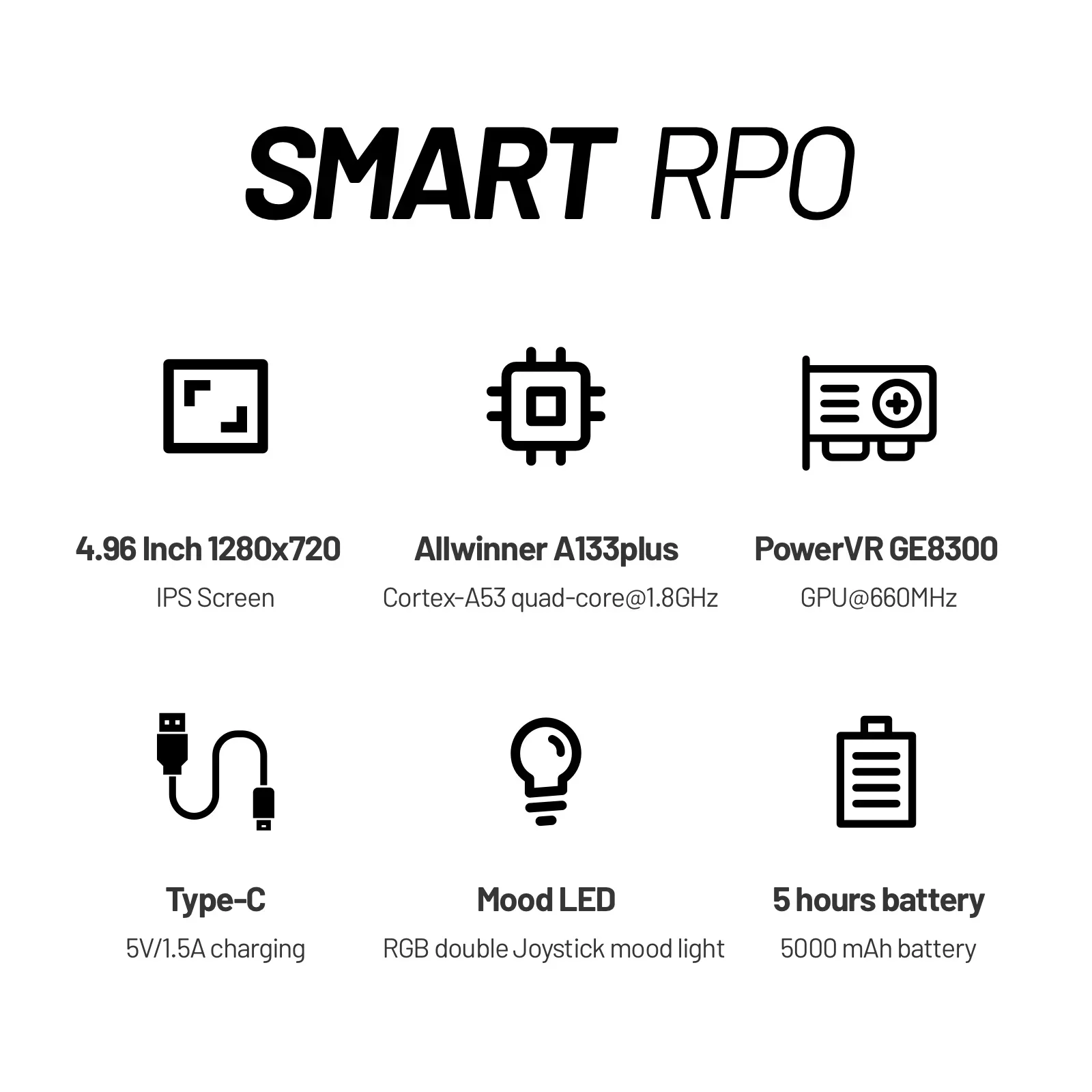 TRIMUI SMART PRO Handheld Game - Gaming Console Under 5000 ulasan dan harga