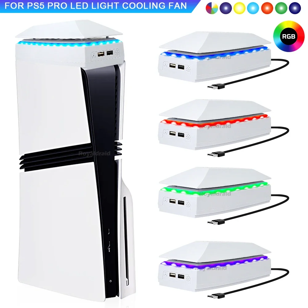 Top Cooling Fan for PS5 PRO To - Gaming Console Buttons ulasan dan harga