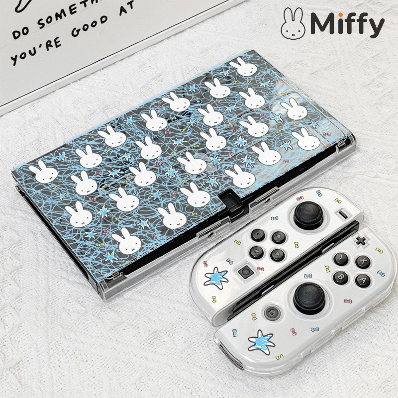 Kawaii Miffy Console Case for  - Gaming Console In ulasan dan harga