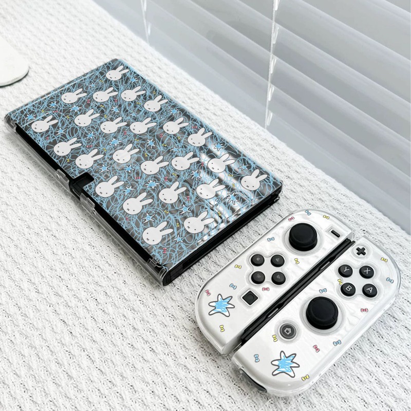 Kawaii Miffy Console Case for  - Gaming Console In ulasan dan harga