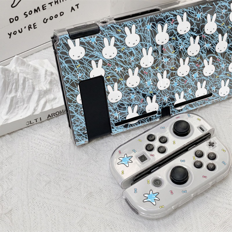 Kawaii Miffy Console Case for  - Gaming Console In ulasan dan harga
