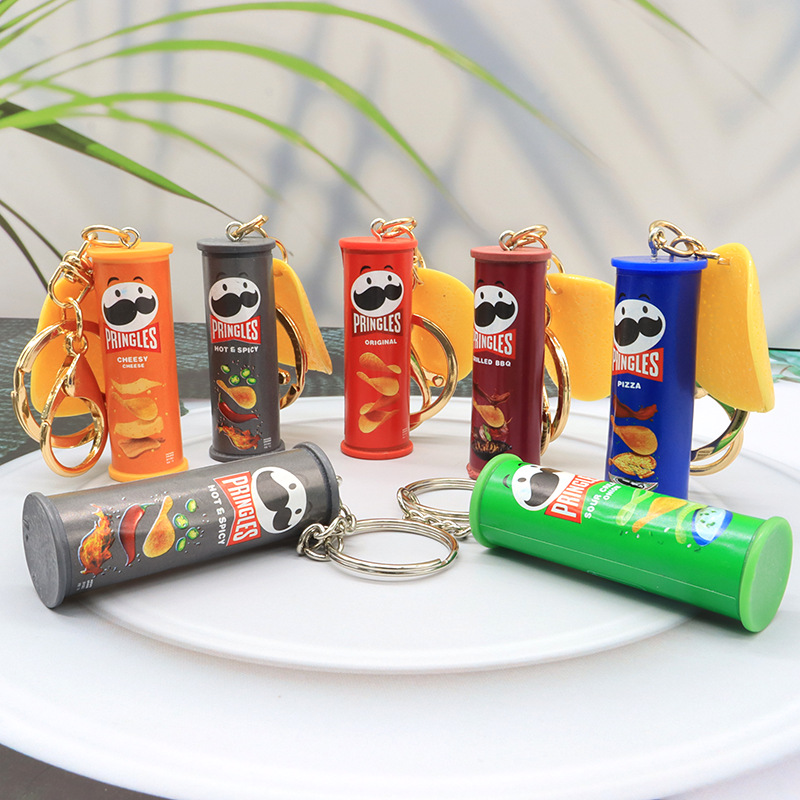 Creative Potato Chip Keychain  - Gaming Console Keychain ulasan dan harga