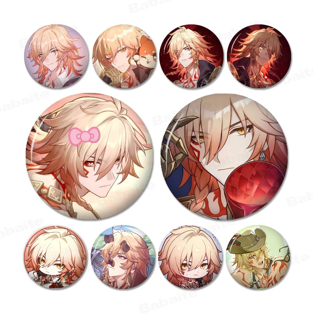 Honkai Star Rail Mydei New  Br - Gaming Console Buttons ulasan dan harga