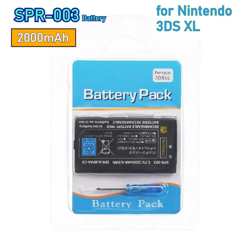 3.7V 2000mAh SPR-003 Replaceme - Gaming Console All ulasan dan harga