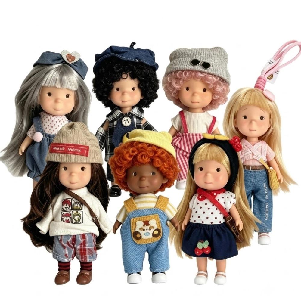 Mini Little Potato Doll Hanger - Gaming Console Keychain ulasan dan harga
