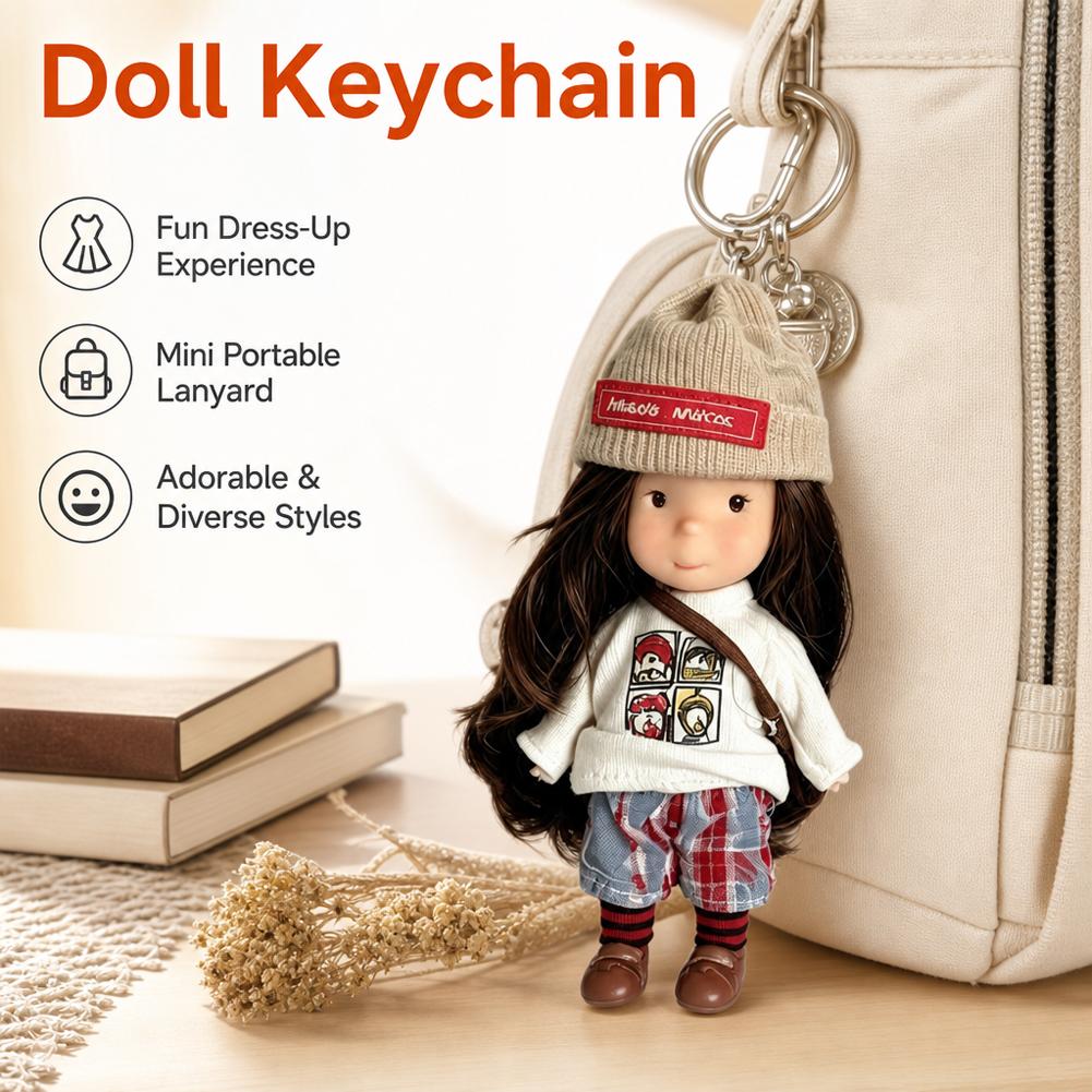 Mini Little Potato Doll Hanger - Gaming Console Keychain ulasan dan harga