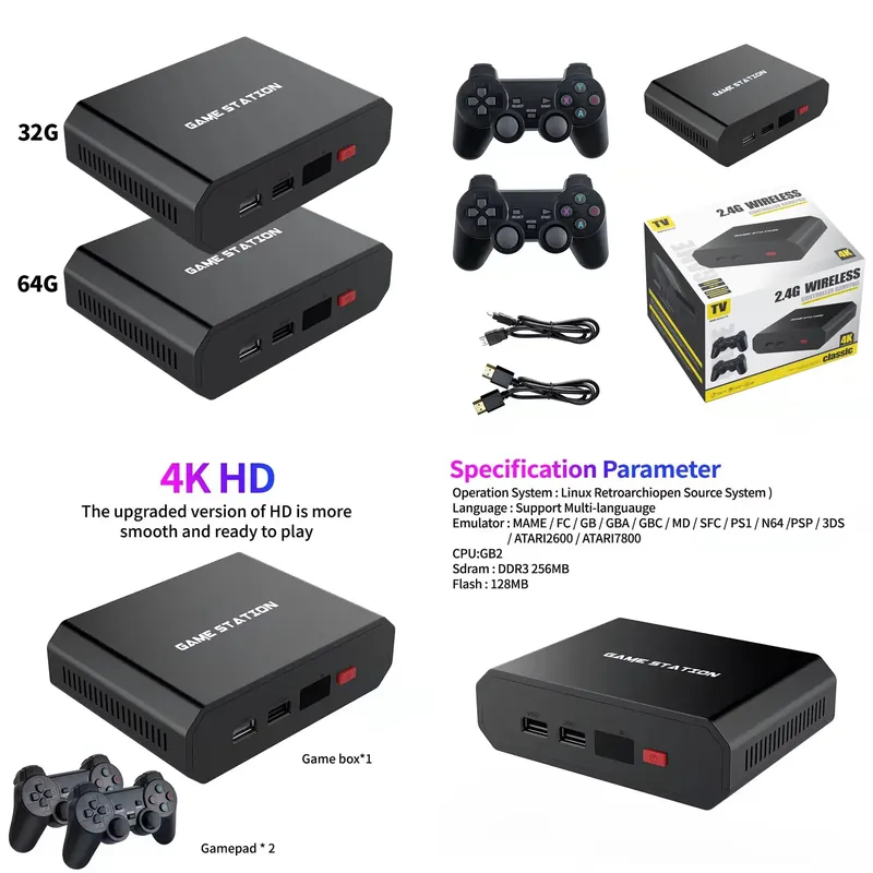 M8plus HD Video Game Console B - Gaming Console In ulasan dan harga
