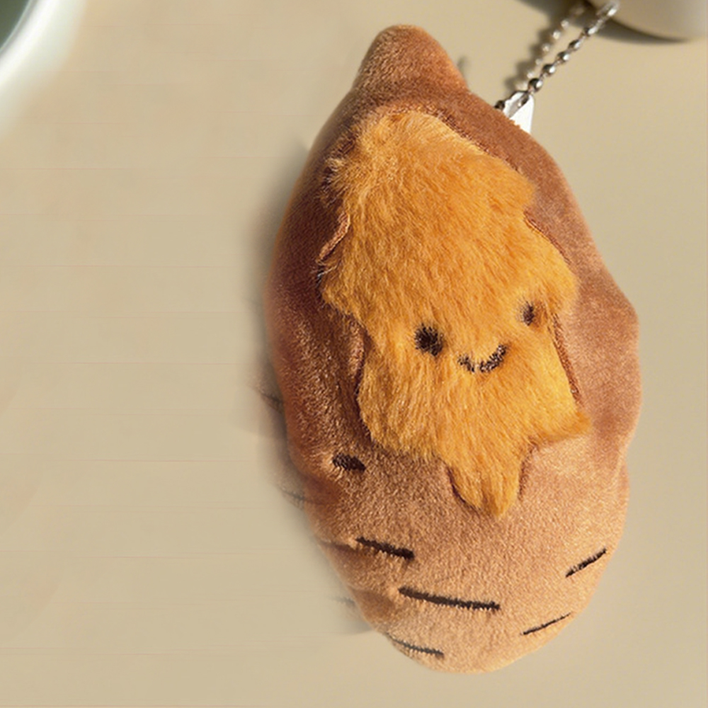 Sweet Potato Plush Keychain Sk - Gaming Console Keychain ulasan dan harga