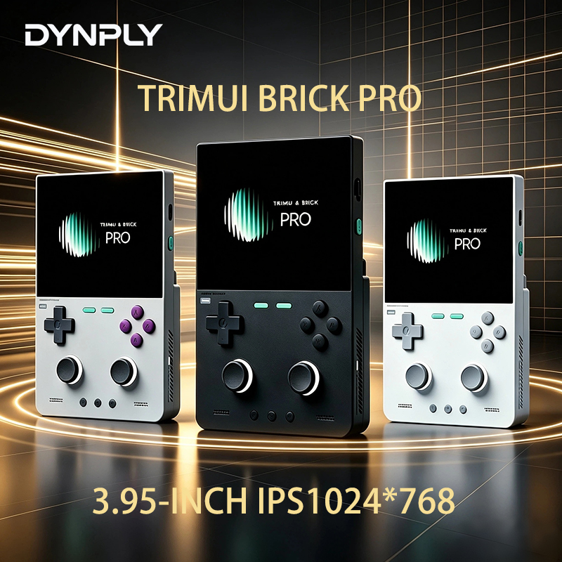 NEW TRIMUI BRICK PRO 3.95 Inch - Gaming Console Under 5000 ulasan dan harga