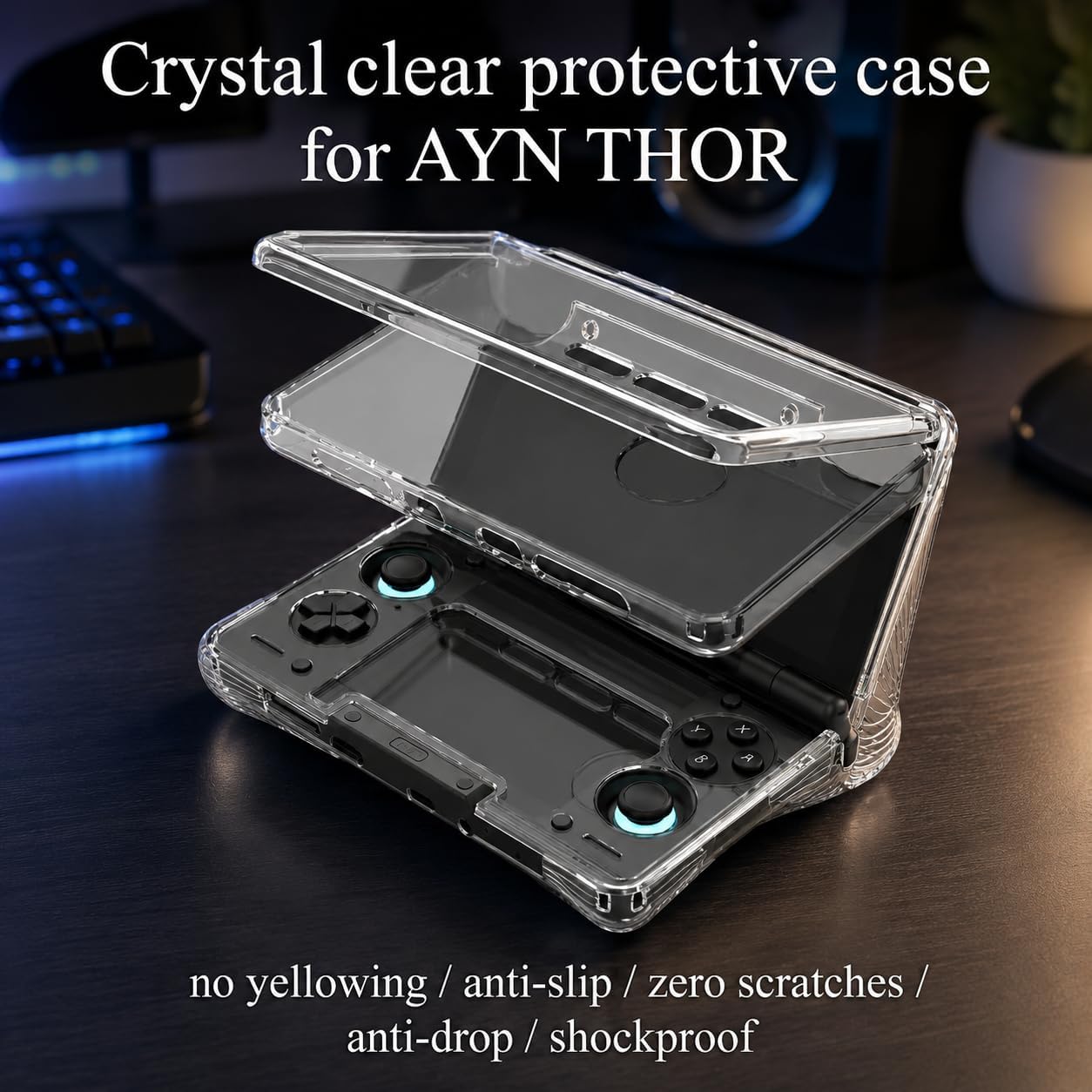 TPU Protective Case for AYN Th - Gaming Console Latest ulasan dan harga