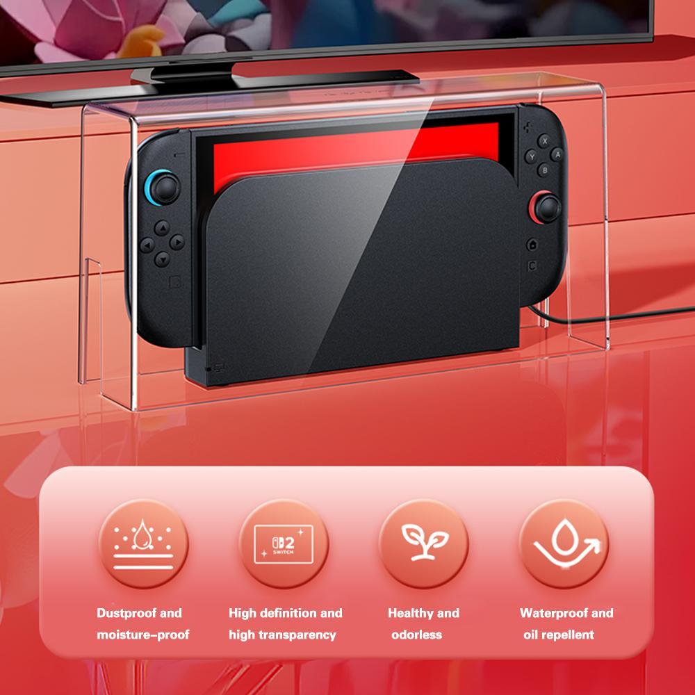 HD Dustproof Protective Shell  - Gaming Console Display Case ulasan dan harga