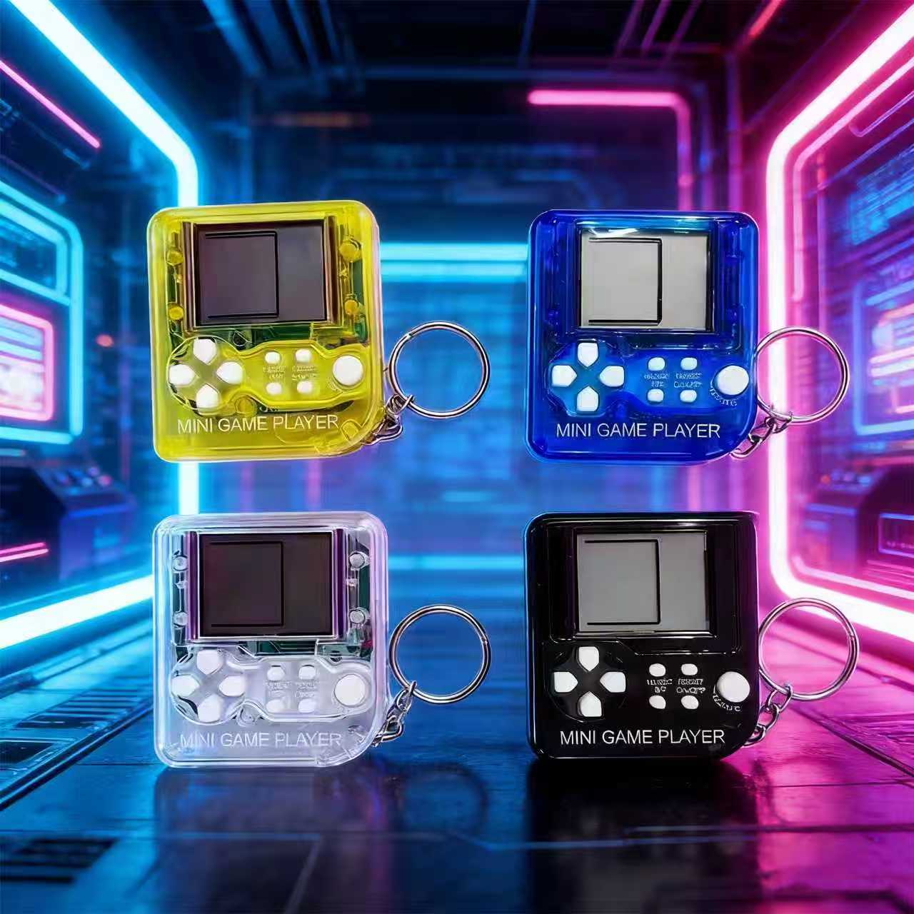 Retro Mini Handheld Game Conso - Gaming Console Keychain ulasan dan harga