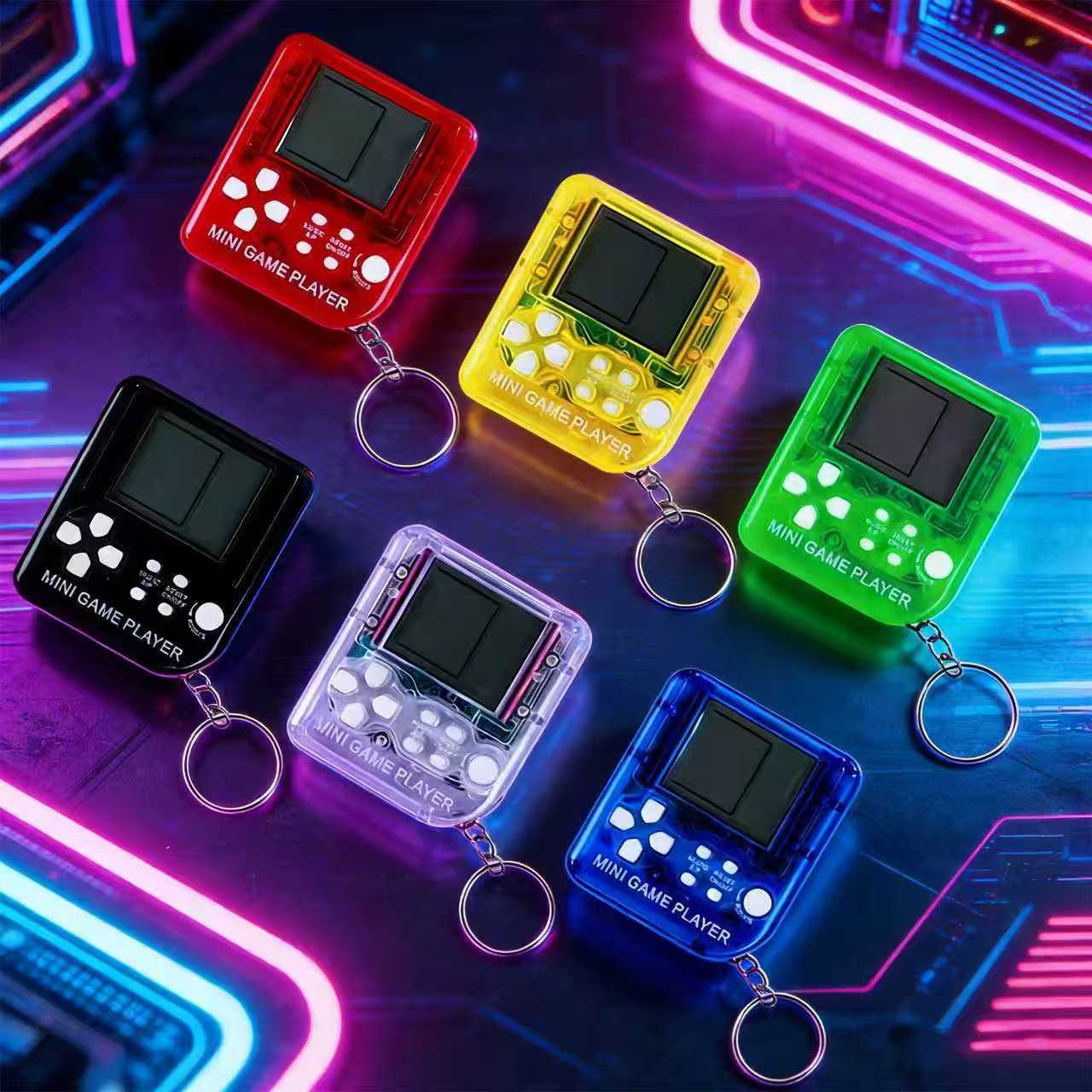 Retro Mini Handheld Game Conso - Gaming Console Keychain ulasan dan harga