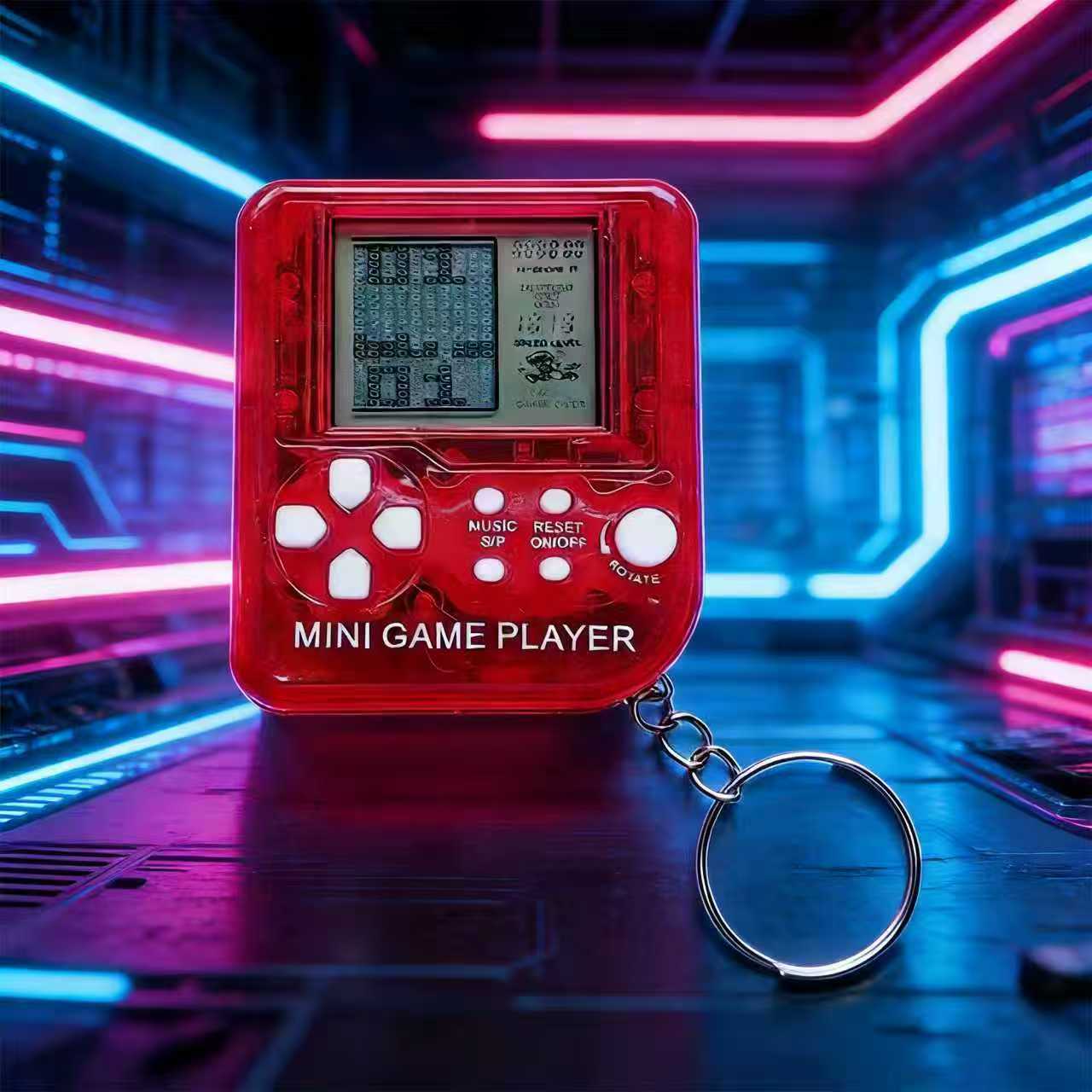 Retro Mini Handheld Game Conso - Gaming Console Keychain ulasan dan harga