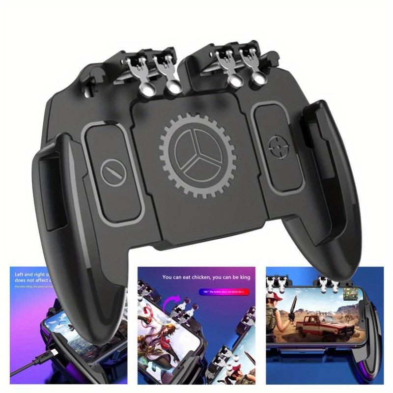 Mobile Phone Grip Holder 6 Fin - Gaming Console For Phone ulasan dan harga