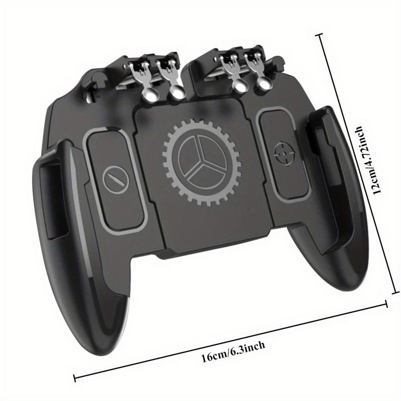Mobile Phone Grip Holder 6 Fin - Gaming Console For Phone ulasan dan harga