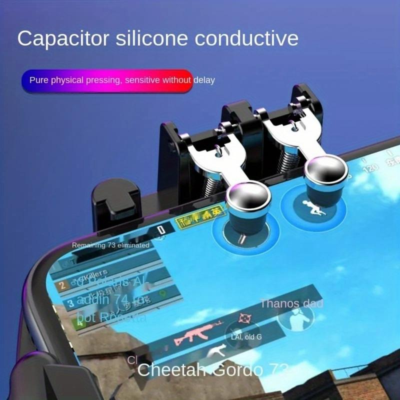Mobile Phone Grip Holder 6 Fin - Gaming Console For Phone ulasan dan harga
