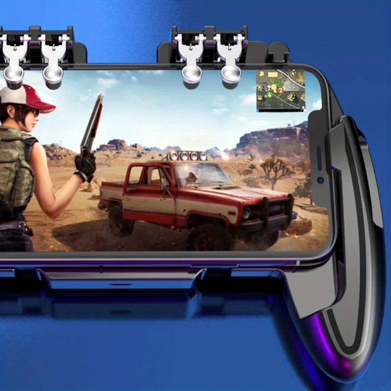 Mobile Phone Grip Holder 6 Fin - Gaming Console For Phone ulasan dan harga