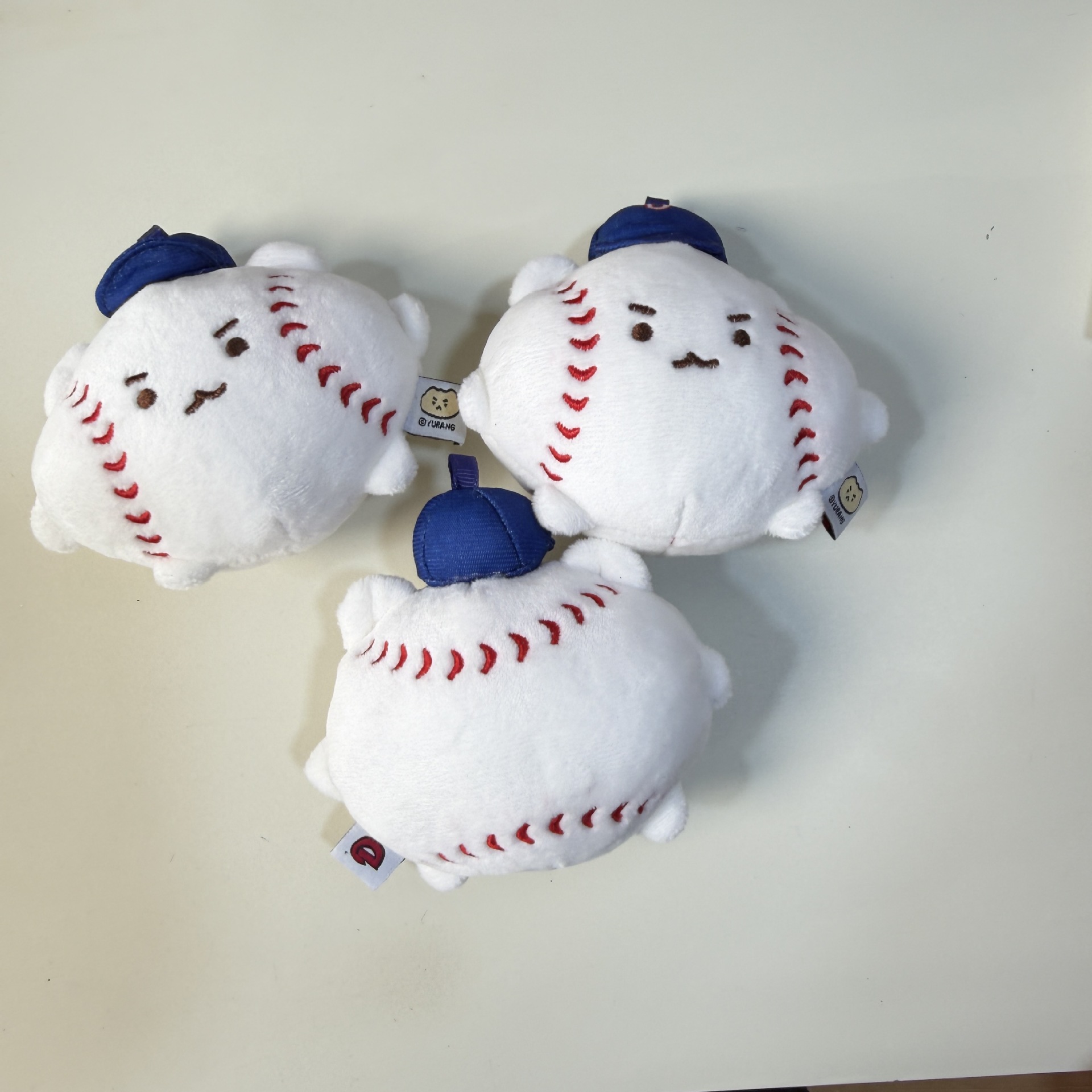 Kawaii Potato Bear Baseball Pl - Gaming Console Keychain ulasan dan harga