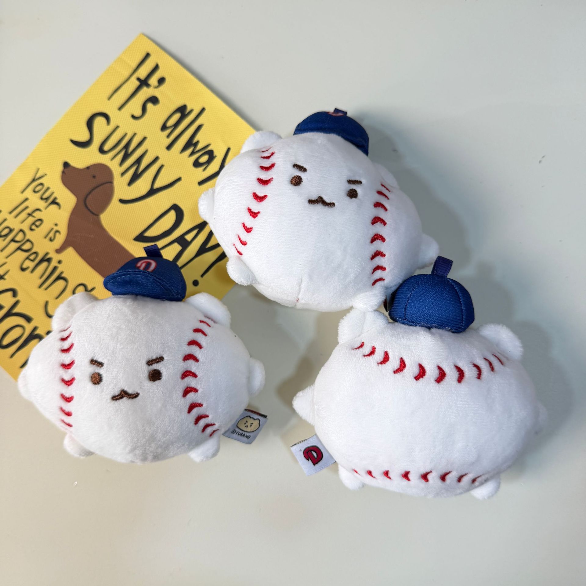 Kawaii Potato Bear Baseball Pl - Gaming Console Keychain ulasan dan harga