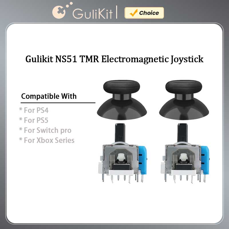 GuliKit NS51 TMR Joystick with - Gaming Console Tv ulasan dan harga