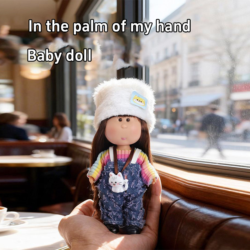 Mini Potato Doll DIY Dress Up  - Gaming Console Keychain ulasan dan harga