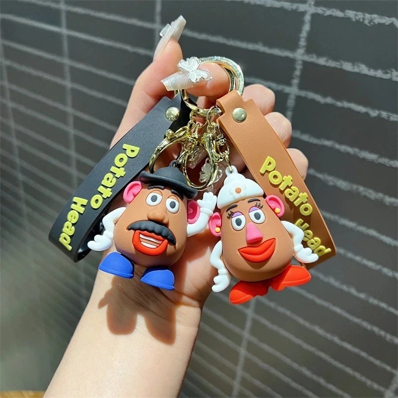 Cartoon Anime DSN Toy Story Ke - Gaming Console Keychain ulasan dan harga