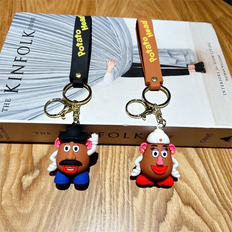 Cartoon Anime DSN Toy Story Ke - Gaming Console Keychain ulasan dan harga