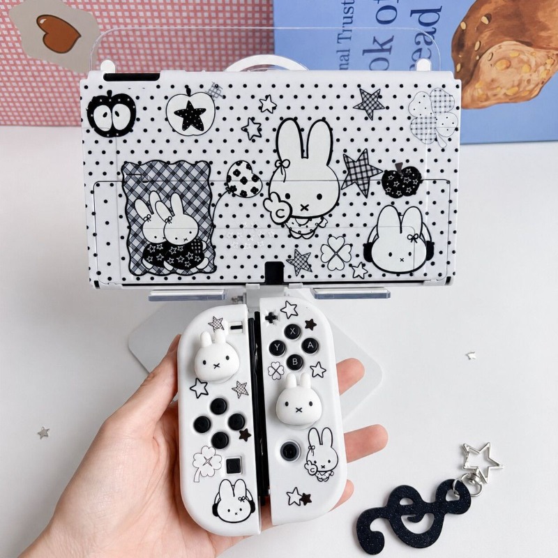 Cute Miffy Protective Case for - Gaming Console In ulasan dan harga