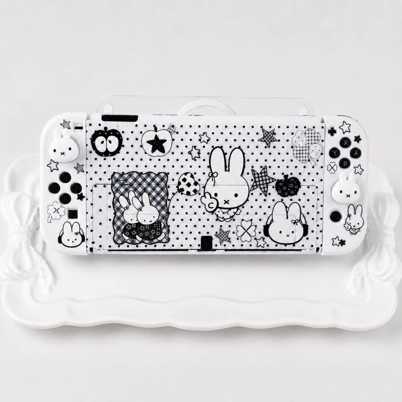 Cute Miffy Protective Case for - Gaming Console In ulasan dan harga