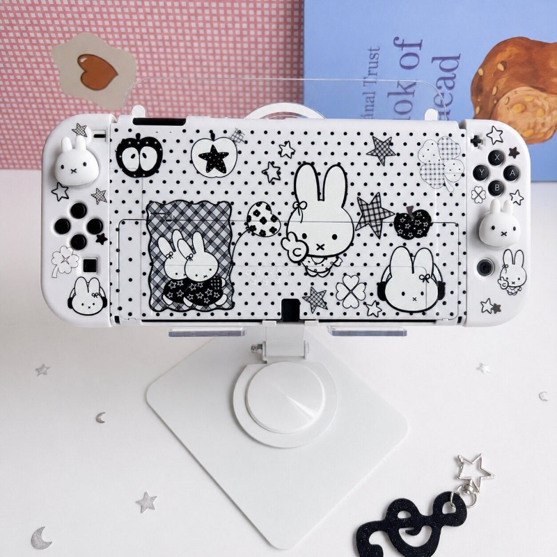 Cute Miffy Protective Case for - Gaming Console In ulasan dan harga